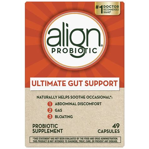 Align Daily Probiotic Supplement For Digestive Health Capsules Walgreens Align Daily Probiotic Supplement For Digestive Health Capsules Walgreens