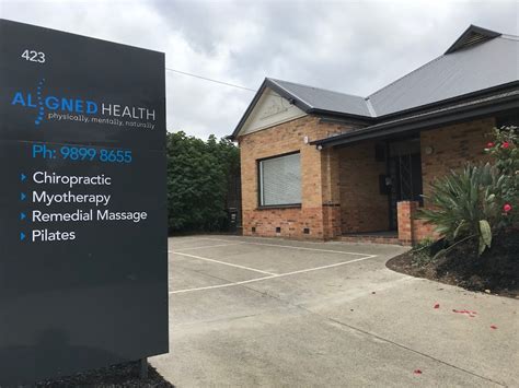 Aligned Health 423 Station St Box Hill Vic 3128 Australia Aligned Health 423 Station St Box Hill Vic 3128 Australia
