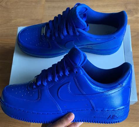 All Blue Air Forces