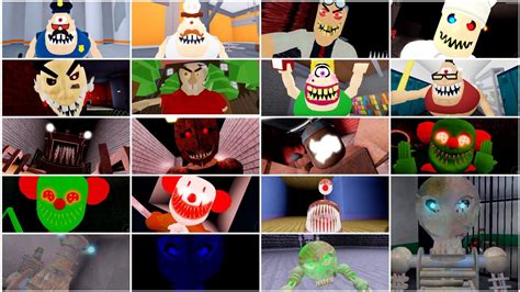 All Jumpscares In 10 Scary Obby From Decent Obbies Mr Stinky Bob The All Jumpscares In 10 Scary Obby From Decent Obbies Mr Stinky Bob The