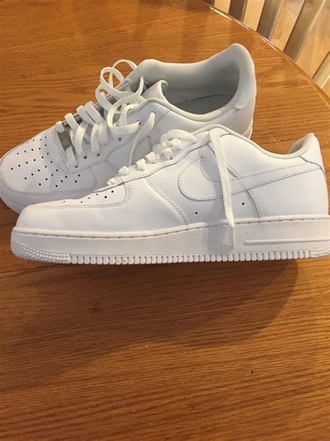 All White Air Force Ones