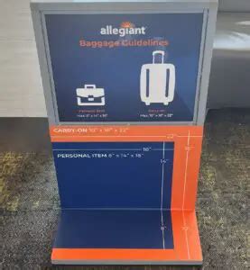 Allegiant Air Carry On Baggage Rules Allegiant Air Carry On Baggage Rules