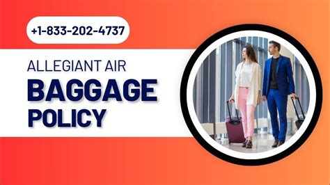 Allegiant Baggage Policy