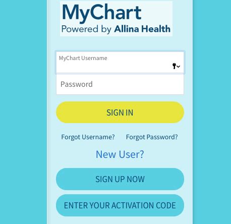 Allina Mychart Activation Code Allina Mychart Activation Code