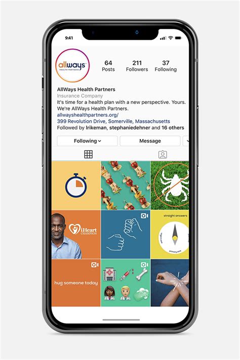 Allways Health Partners Brand Campaign Ellen Foord