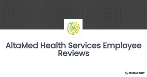 Altamed Health Services Employee Reviews Comparably Altamed Health Services Employee Reviews Comparably