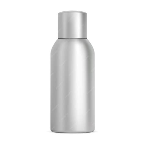 Aluminium Spray Bottle Cosmetic Aerosol Hairspray Metal Tube