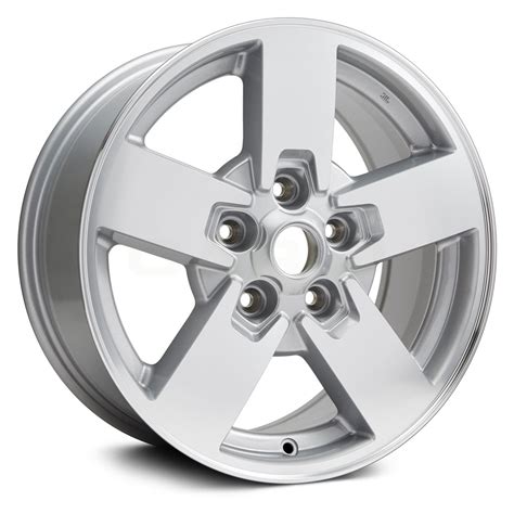 Aluminum Wheel Rim 17 Inch For Jeep Commander 2006 2008 5 Lug 127Mm 5 Aluminum Wheel Rim 17 Inch For Jeep Commander 2006 2008 5 Lug 127Mm 5