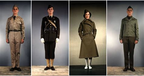 Amazing Color Photos That Show U S Army Uniforms In World War Ii