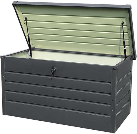 Amazon Co Jp Outdoor Storage Box Steel Storage Box Large Capacity 66 Amazon Co Jp Outdoor Storage Box Steel Storage Box Large Capacity 66