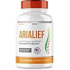 Amazon Com 5 Pack Arialief Sciatica Nerve Support Arialeaf Advanced Amazon Com 5 Pack Arialief Sciatica Nerve Support Arialeaf Advanced
