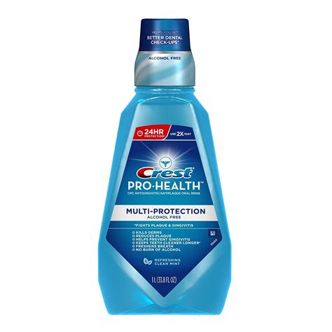 Amazon Com Crest Pro Health Multi Protection Mouthwash Cpc Amazon Com Crest Pro Health Multi Protection Mouthwash Cpc