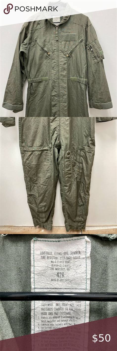 Amazon Com Genuine Us Air Force Nomex Fire Resistant Flight Suit Cwu