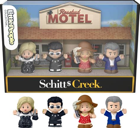 Amazon Com Little People Collector Schitt S Creek Tv Series Special Edition Set For Adults Fans 4 Figures In Display Package Schitt S Creek Amazon Com Little People Collector Schitt S Creek Tv Series Special Edition Set For Adults Fans 4 Figures In Display Package Schitt S Creek
