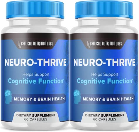 Amazon Com Neuro Thrive Neuro Thrive Pills Neuro Thrive Supplement Amazon Com Neuro Thrive Neuro Thrive Pills Neuro Thrive Supplement