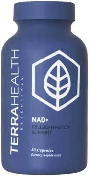 Amazon Com Terra Health Essentials Nad Cellular Energy Metabolic Amazon Com Terra Health Essentials Nad Cellular Energy Metabolic