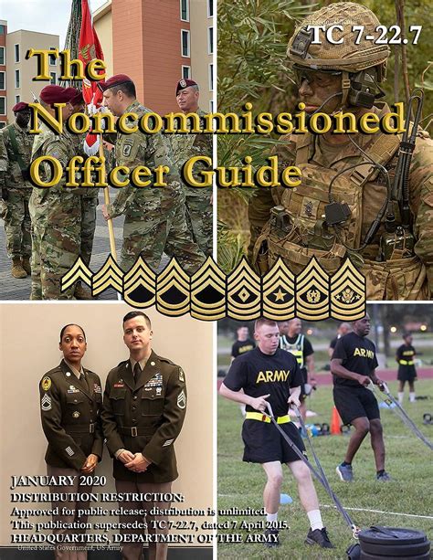 Amazon Com Training Circular Tc 7 22 7 The Noncommissioned Officer Amazon Com Training Circular Tc 7 22 7 The Noncommissioned Officer