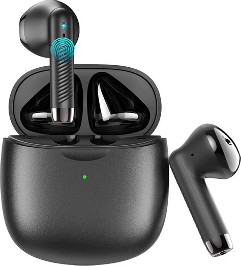 Amazon Com Wireless Earbuds Bluetooth 5 4 Headphones In Ear With 4 Amazon Com Wireless Earbuds Bluetooth 5 4 Headphones In Ear With 4