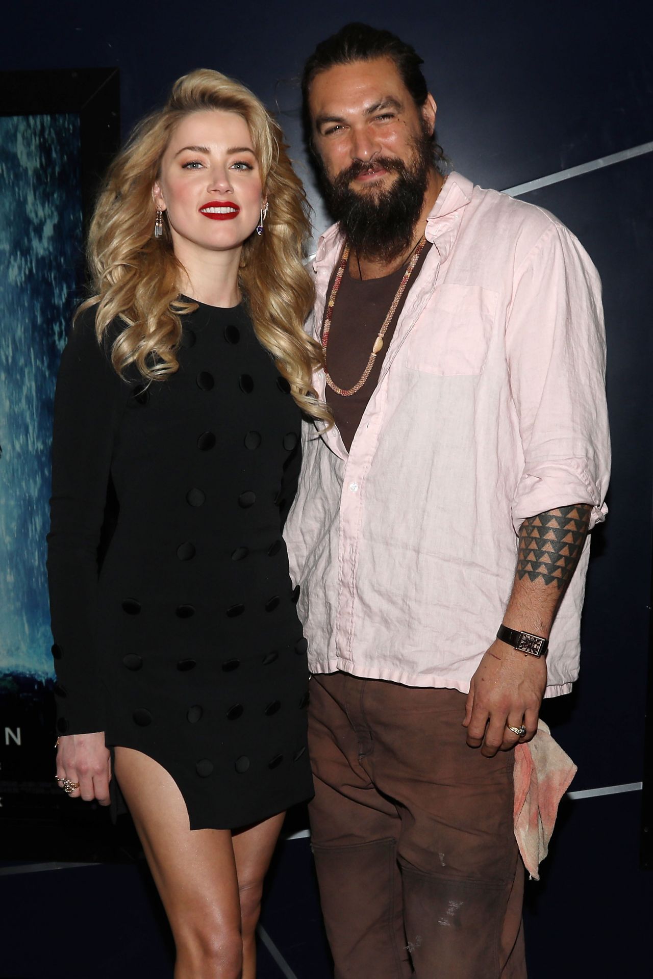 Amber Heard And Jason Momoa A Surprising Connection Amber Heard And Jason Momoa A Surprising Connection