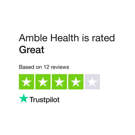 Amble Health Reviews Read Customer Service Reviews Of Joinamble Com Amble Health Reviews Read Customer Service Reviews Of Joinamble Com