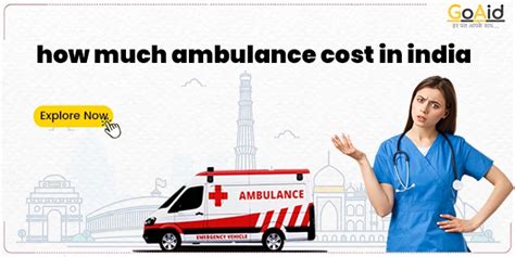 Ambulance Cost In India Pricing Guide For Different Ambulance Services