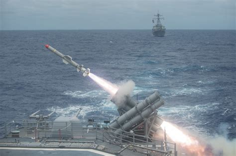 American Anti Ship Missiles