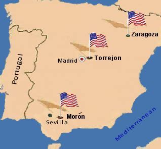 American Bases In Spain