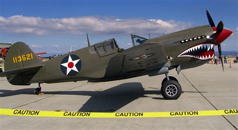 American Fighter Jets Ww2