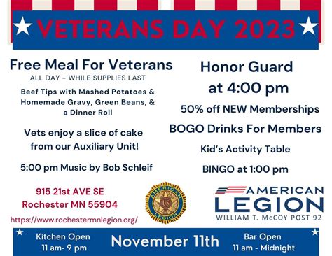 American Legion Veterans Day Celebration Sees Strong Turnout American Legion Veterans Day Celebration Sees Strong Turnout