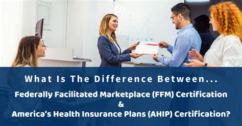 America's Health Insurance Plans Certification