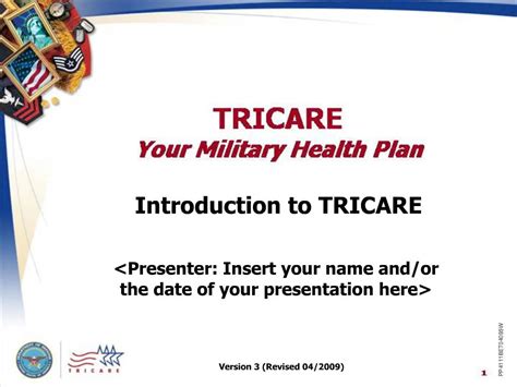 An Introduction To Tricare Ppt An Introduction To Tricare Ppt