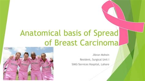 Anatomical Basis Of Spread Of Breast Carcinoma Ppt