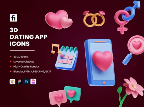 5 Best Android Dating Icons