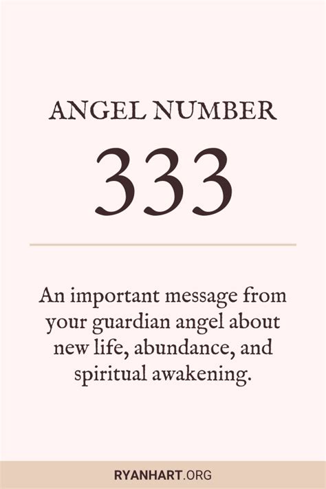 Angel Number 333 Meaning Symbolism Angel Number 333 Meaning Symbolism