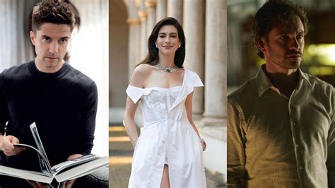 Anne Hathaway's 5 Romances