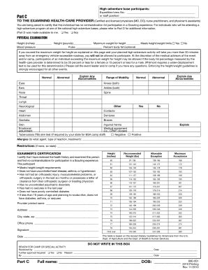 Annual Health And Medical Record Part C Forms And Templates Fillable Annual Health And Medical Record Part C Forms And Templates Fillable
