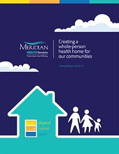 Annual Report Meridian Health Services Annual Report Meridian Health Services