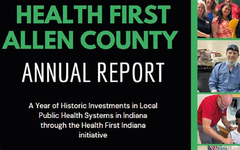 Annual Reports Allen County Department Of Health Annual Reports Allen County Department Of Health