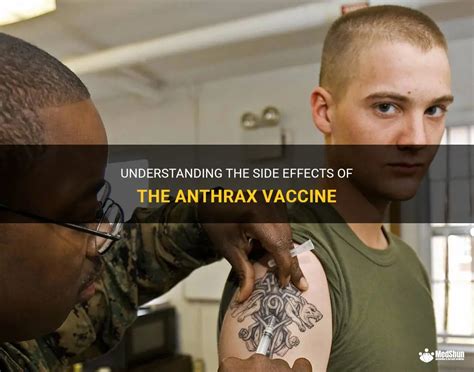 Anthrax Vaccine Side Effects