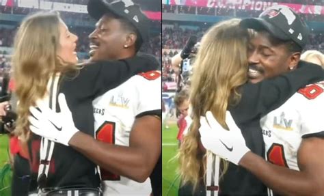 Antonio Brown Proves Viral Image Of Him And Gisele Bundchen Is Indeed Real Antonio Brown Proves Viral Image Of Him And Gisele Bundchen Is Indeed Real