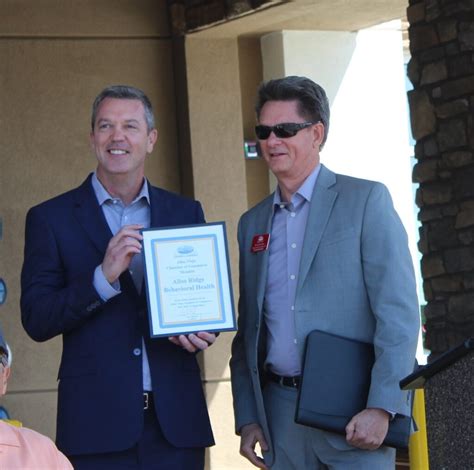 April Ribbon Cutting Marks Launch Of Aliso Ridge Behavioral Health April Ribbon Cutting Marks Launch Of Aliso Ridge Behavioral Health