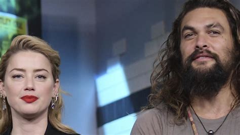 Aquaman Amber Heard S Jason Momoa Anecdote Has Fans Furious Daily Aquaman Amber Heard S Jason Momoa Anecdote Has Fans Furious Daily