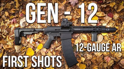 Ar Shotgun From John Wick