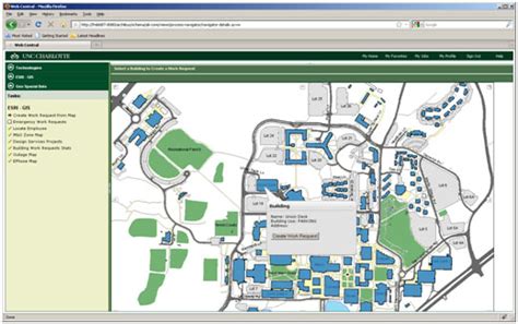 Arcgis Provides 3D Facilities Management At Uncc Arcgis Provides 3D Facilities Management At Uncc