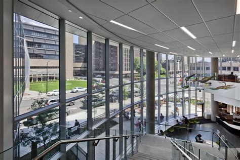 Architectural Glass For Hennepin Healthcare Clinic Specialty Center Architectural Glass For Hennepin Healthcare Clinic Specialty Center