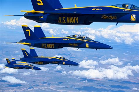 Are Blue Angels Navy