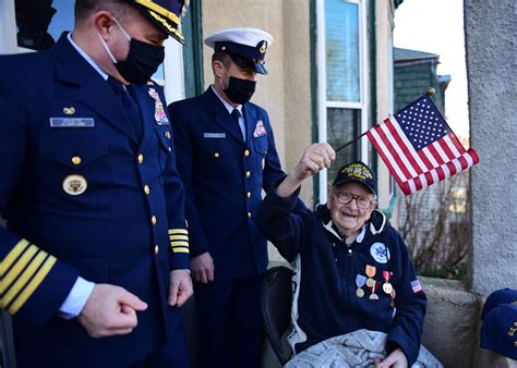 Are Coast Guard Veterans