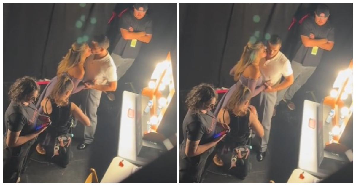 Gleb and Brooks Dating Rumors