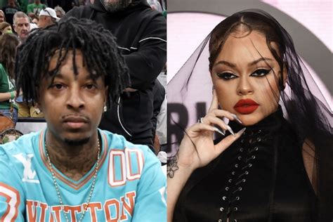 Latto and 21 Savage Dating