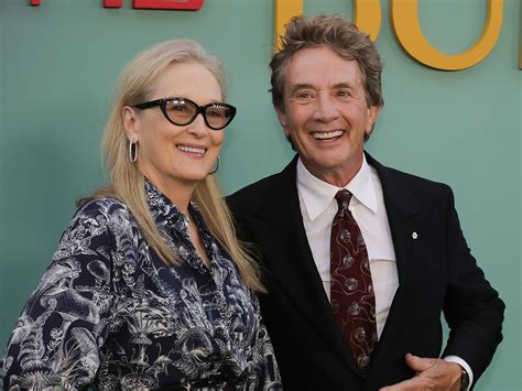 Meryl and Martin Dating Rumors